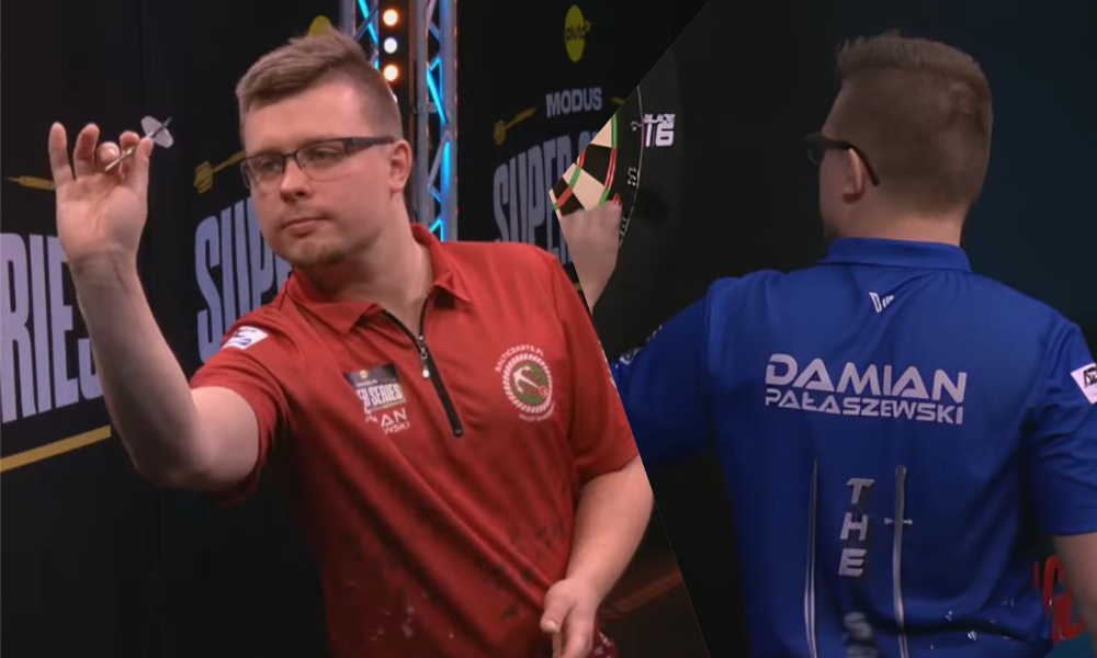 Damian Pałaszewski, MODUS Super Series 12