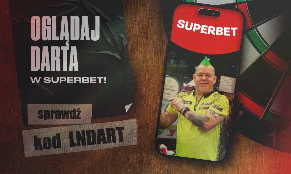 German Darts Championship transmisja Superbet