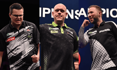 Gian van Veen, Michael van Gerwen, Danny Noppert, mistrzostwa Europy 2025