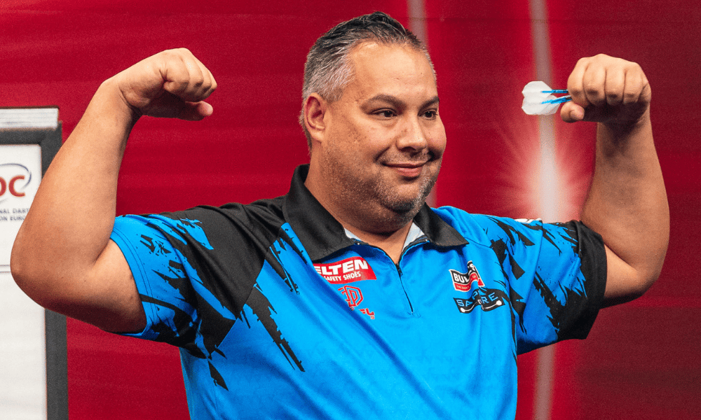 Jermaine Wattimena, German Darts Championship 2025