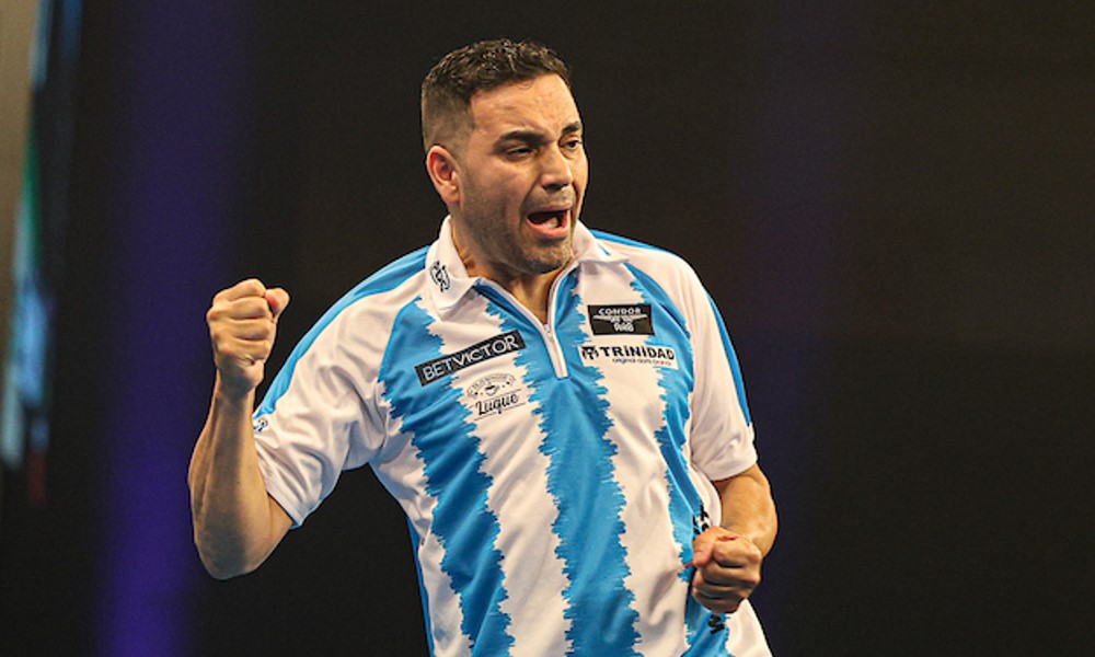 Jesus Salate, World Cup of Darts 2025