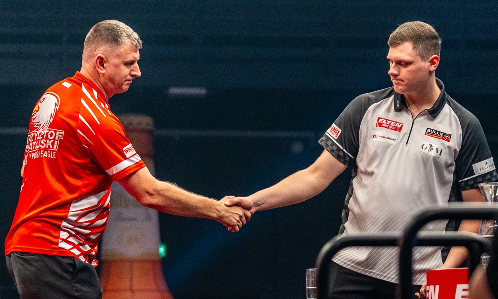 Krzysztof Ratajski, German Darts Championship 2025