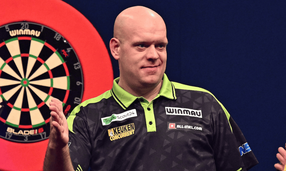 Michael van Gerwen, mistrzostwa Europy 2025