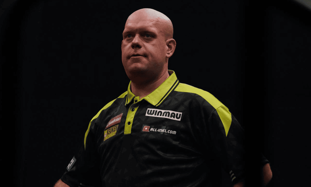 Michael van Gerwen, Czech Darts Open 2025
