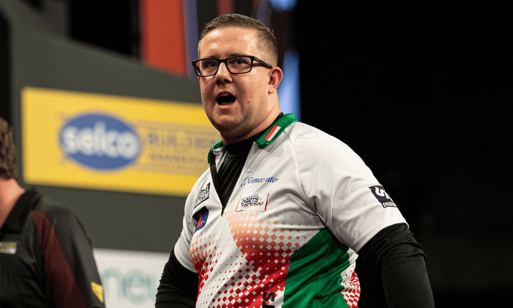 Patrik Kovacs, World Cup of Darts 2023