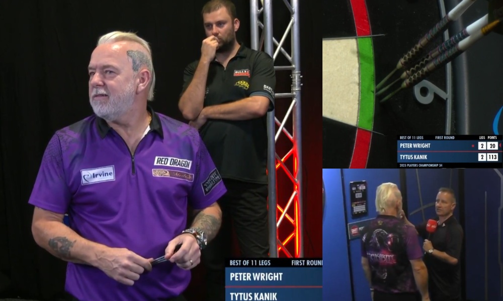 Players Championship, Peter Wright, Tytus Kanik