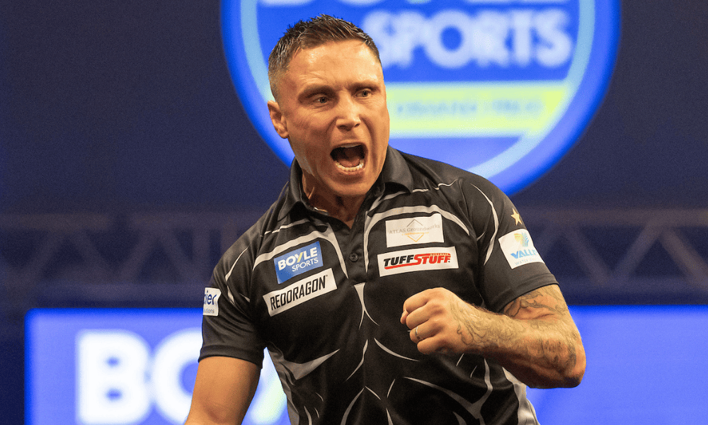 Gerwyn Price, World Grand Prix 2025