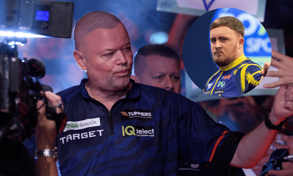 Raymond van Barneveld, Luke Littler, ME 2024, WGP 2025