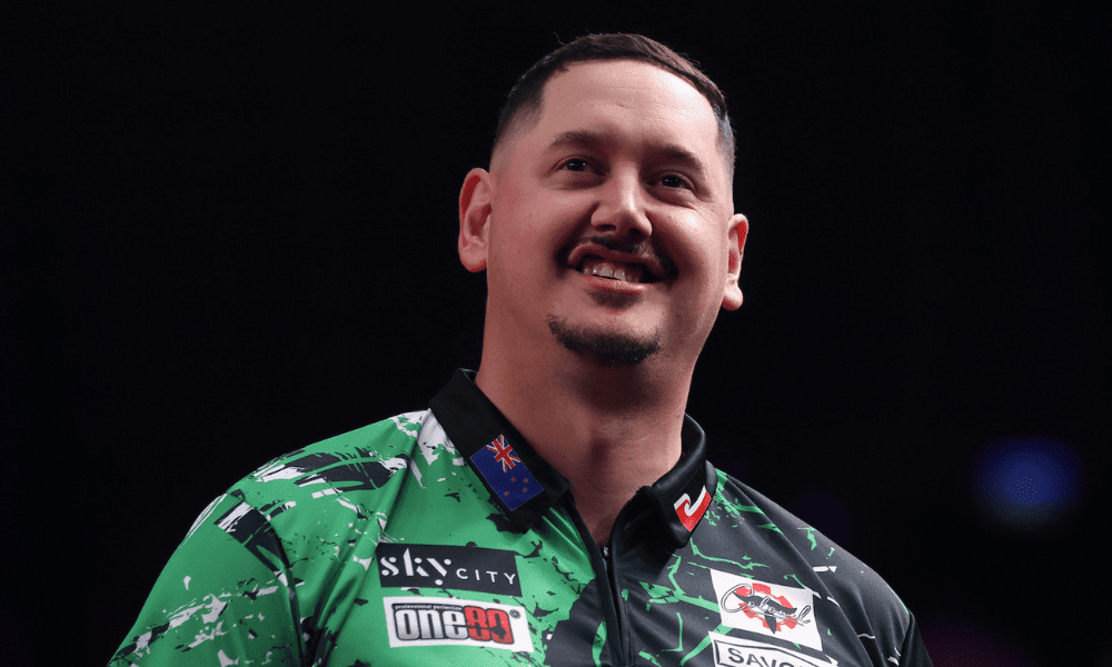 Ben Robb, New Zealand Darts Masters 2025