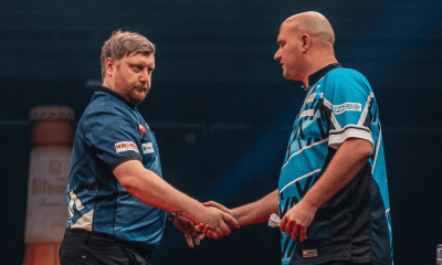 Rob Cross, Cameron Menzies, German Darts Championship 2025