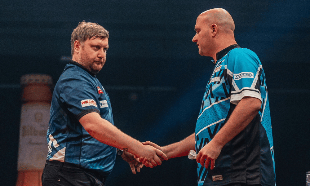 Rob Cross, Cameron Menzies, German Darts Championship 2025