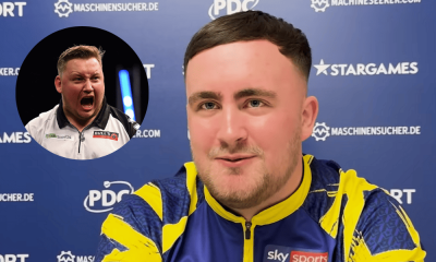 Luke Littler, Martin Schindler, mistrzostwa Europy 2025