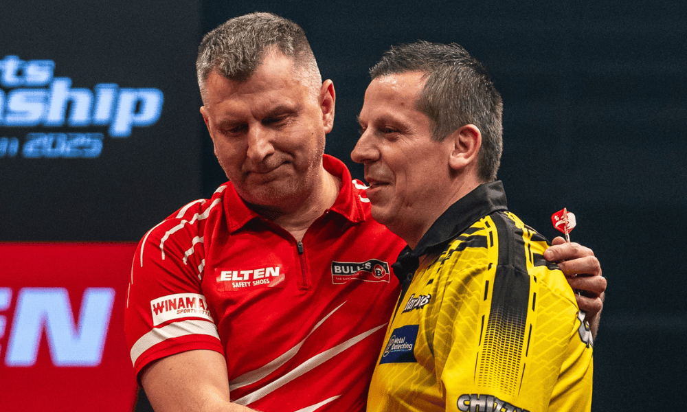 Krzysztof Ratajski, Dave Chisnall, German Darts Championship 2025