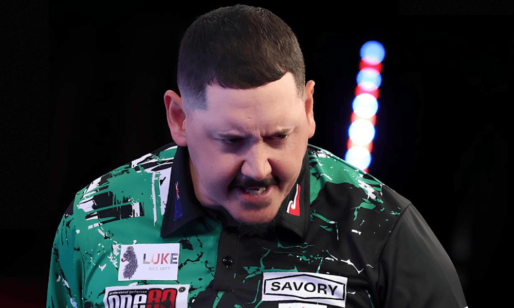 Ben Robb, mistrzostwa świata WDF 2025