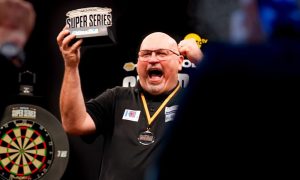 Derek Coulson, MODUS Super Series