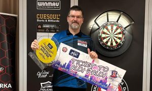 Krzysztof Kciuk, kwalifikacje do mistrzostw świata PDC 2026