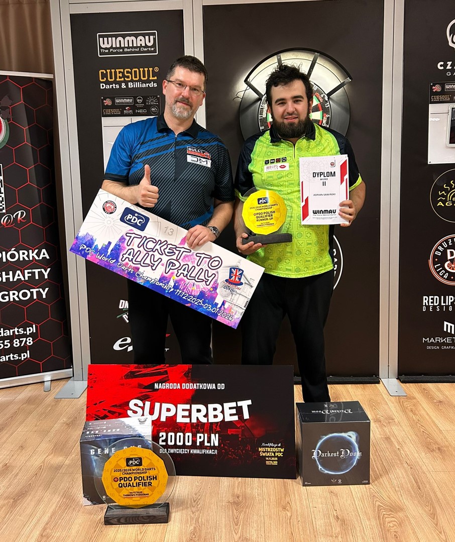 Kwalifikacje do mistrzostw świata PDC 2026