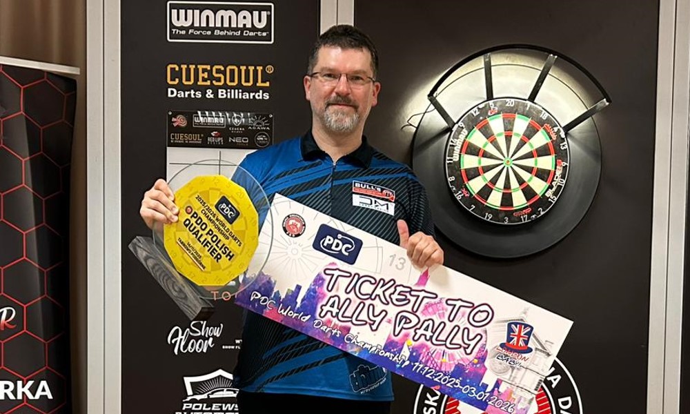 Krzysztof Kciuk, kwalifikacje do mistrzostw świata PDC 2026