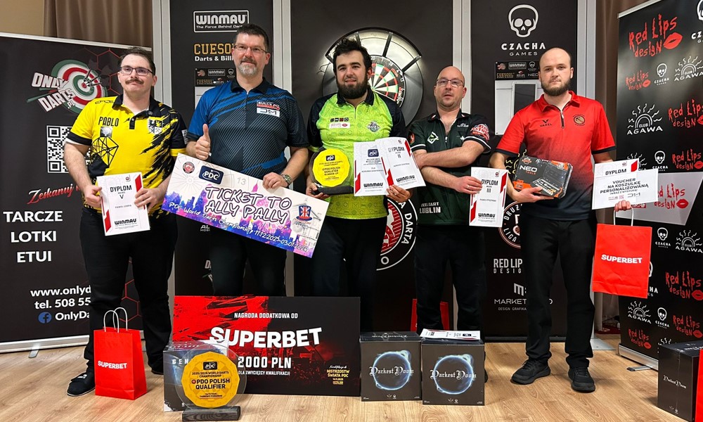 Kwalifikacje do MŚ PDC 2026