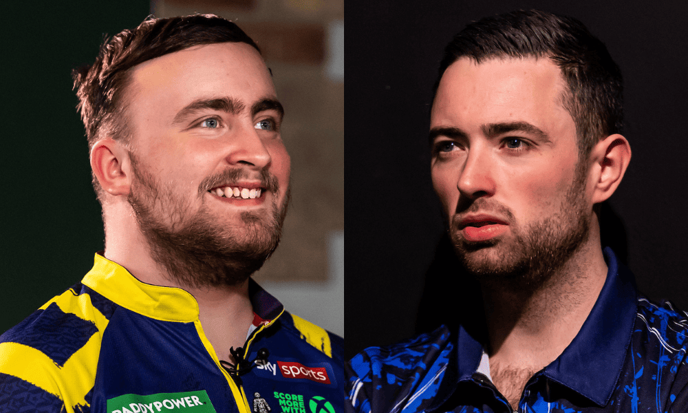 Luke Littler, Luke Humphries, media day mistrzostwa świata 2026