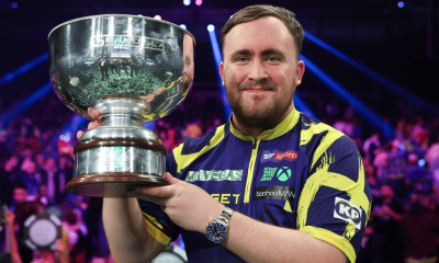 Luke Littler, puchar, Grand Slam of Darts 2025