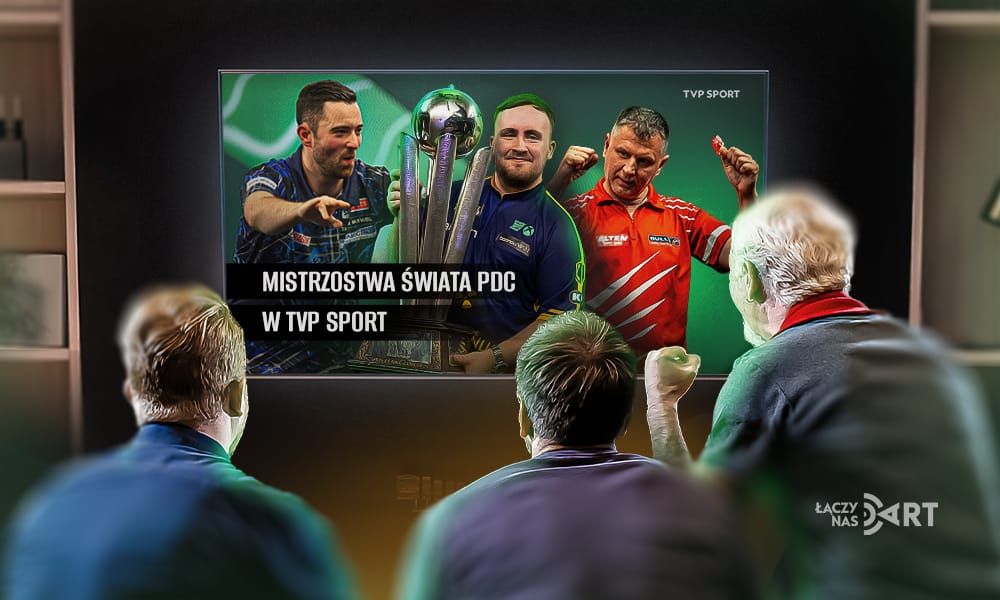Mistrzostwa świata PDC 2026, TVP Sport