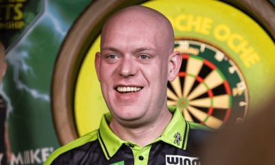 Michael van Gerwen, Media Launch mistrzostwa świata 2026