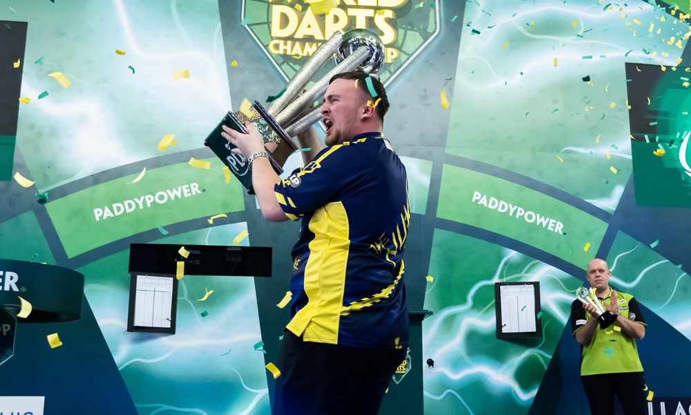 Mistrzostwa świata PDC, Luke Littler - Michael van Gerwen