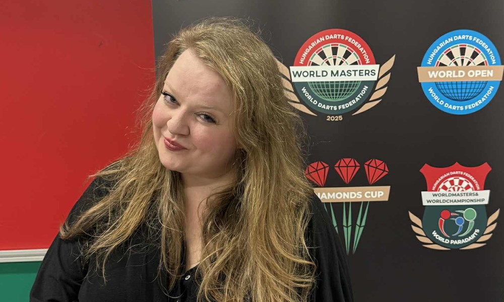 World Darts Federation 2025, Nina Lech-Musialska