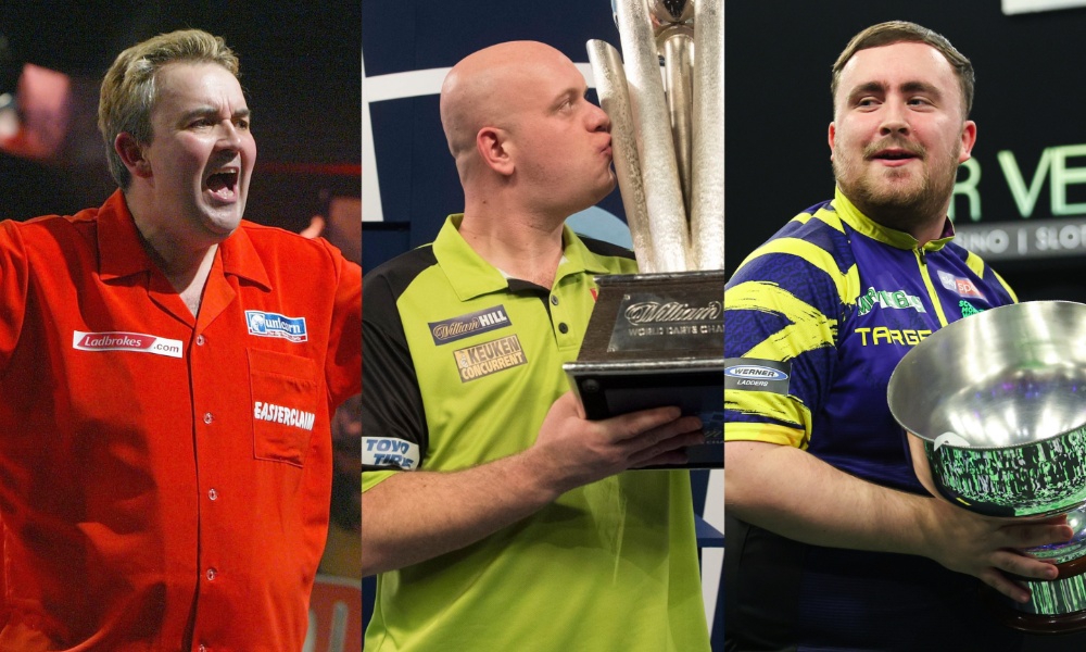 Phil Taylor Luke Littler Michael van Gerwen