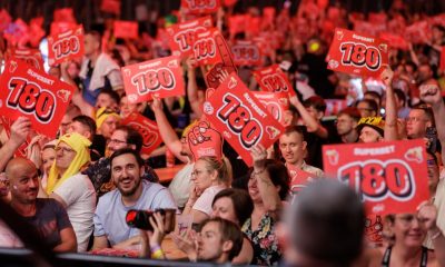 Superbet Poland Darts Masters 2025 crowd
