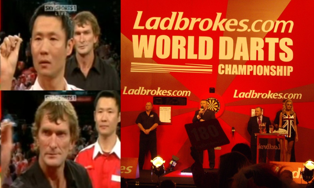 Akihiro Nagakawa Warren French PDC 2009