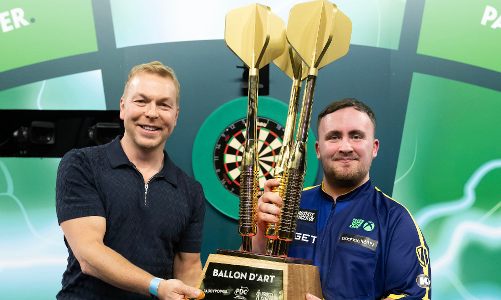 Ballon D'Art mistrzostwa świata pdc 2025