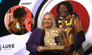 Deta Hedman, mistrzostwa świata WDF 2025