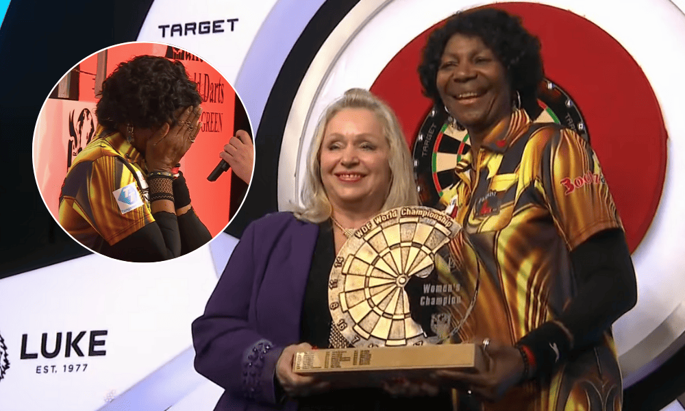 Deta Hedman, mistrzostwa świata WDF 2025