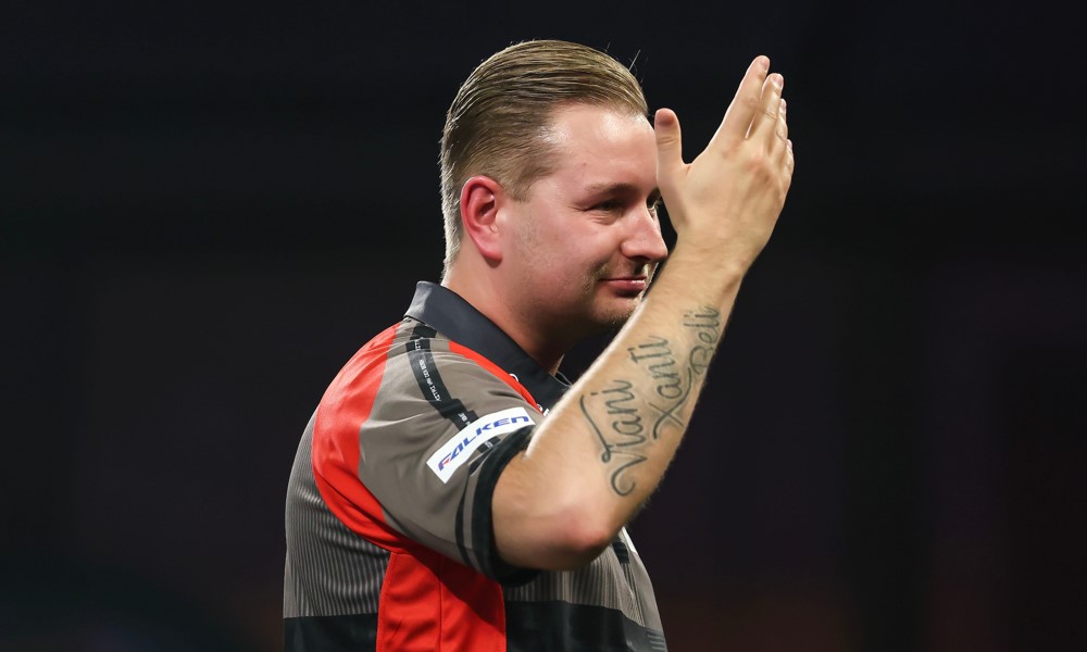 Mistrzostwa świata PDC 2026, Dimitri van den Bergh