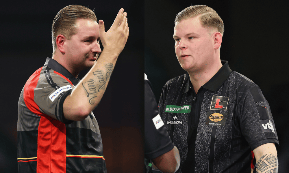 Dimitri van den Bergh, Mike de Decker, mistrzostwa świata PDC 2026