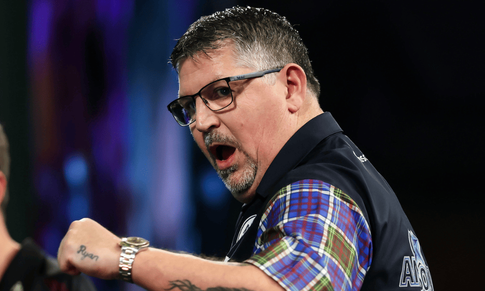 Gary Anderson, mistrzostwa świata 2026