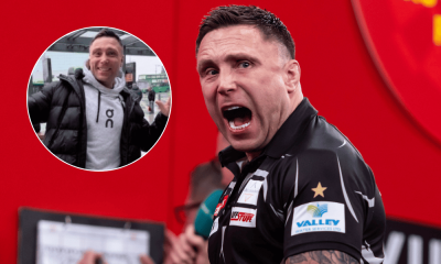 Gerwyn Price PC Finals 2025, kurtka IG