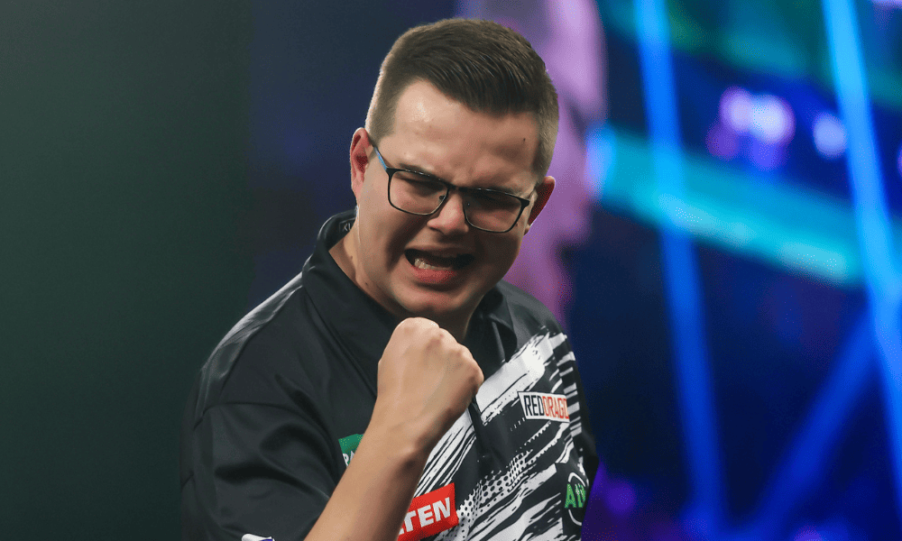 Gian van Veen, mistrzostwa świata PDC 2026