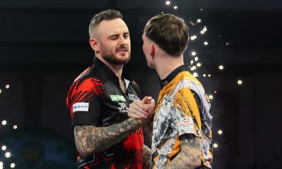 Joe Cullen Bradley Brooks - mistrzostwa świata PDC 2026