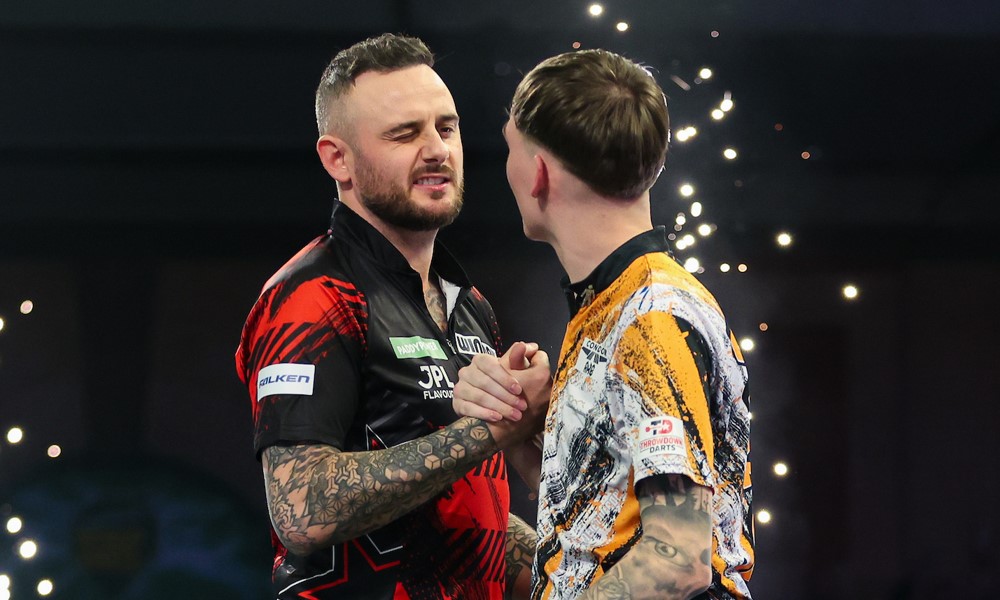 Joe Cullen Bradley Brooks - mistrzostwa świata PDC 2026