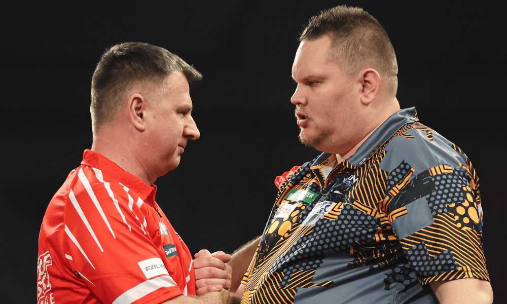 Krzysztof Ratajski, Wesley Plaisier, mistrzostwa świata pdc 2026