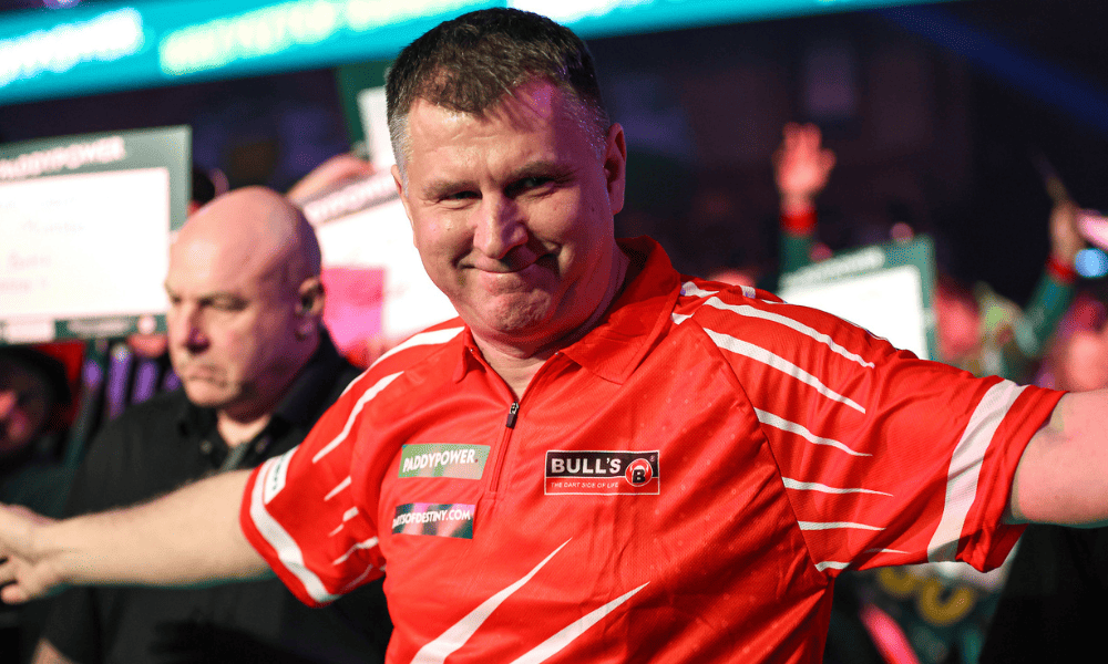 Krzysztof Ratajski, mistrzostwa świata pdc 2026