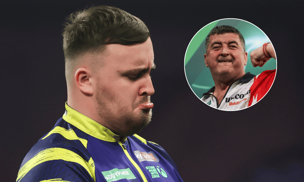 Luke Littler, Mensur Suljović, mistrzostwa świata pdc 2026