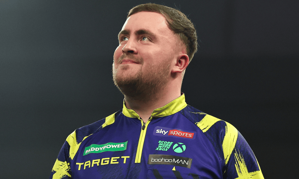 Luke Littler, mistrzostwa świata PDC 2026