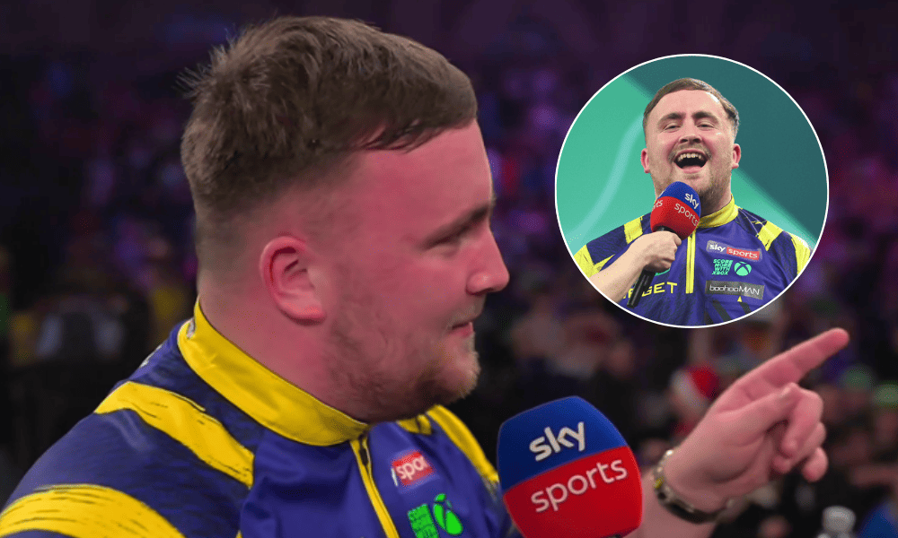 Luke Littler, mistrzostwa świata PDC 2026