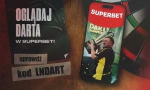 MŚ PDC 2026 w Superbet