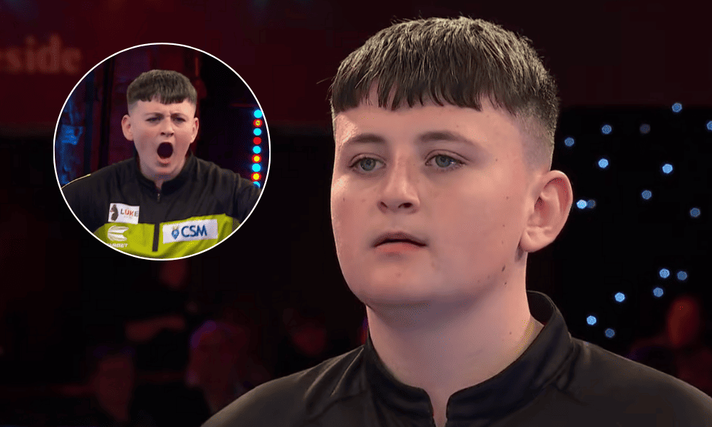 Mitchell Lawrie, mistrzostwa świata WDF 2025, Lakeside 2025