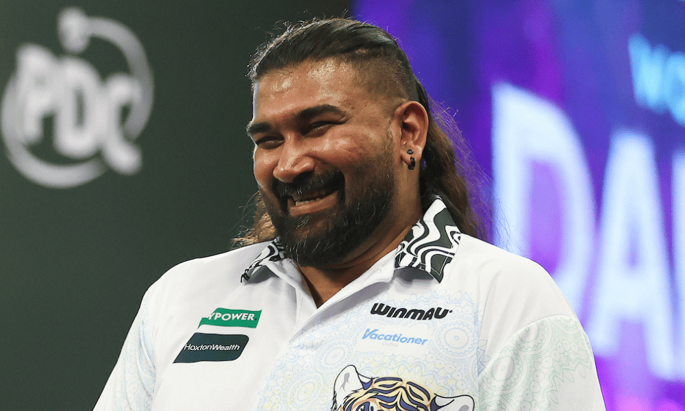 Nitin Kumar, mistrzostwa świata PDC 2026